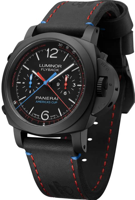 panerai america's cup price|Panerai Luminor Limited Edition Watches For 35th America’s Cup.